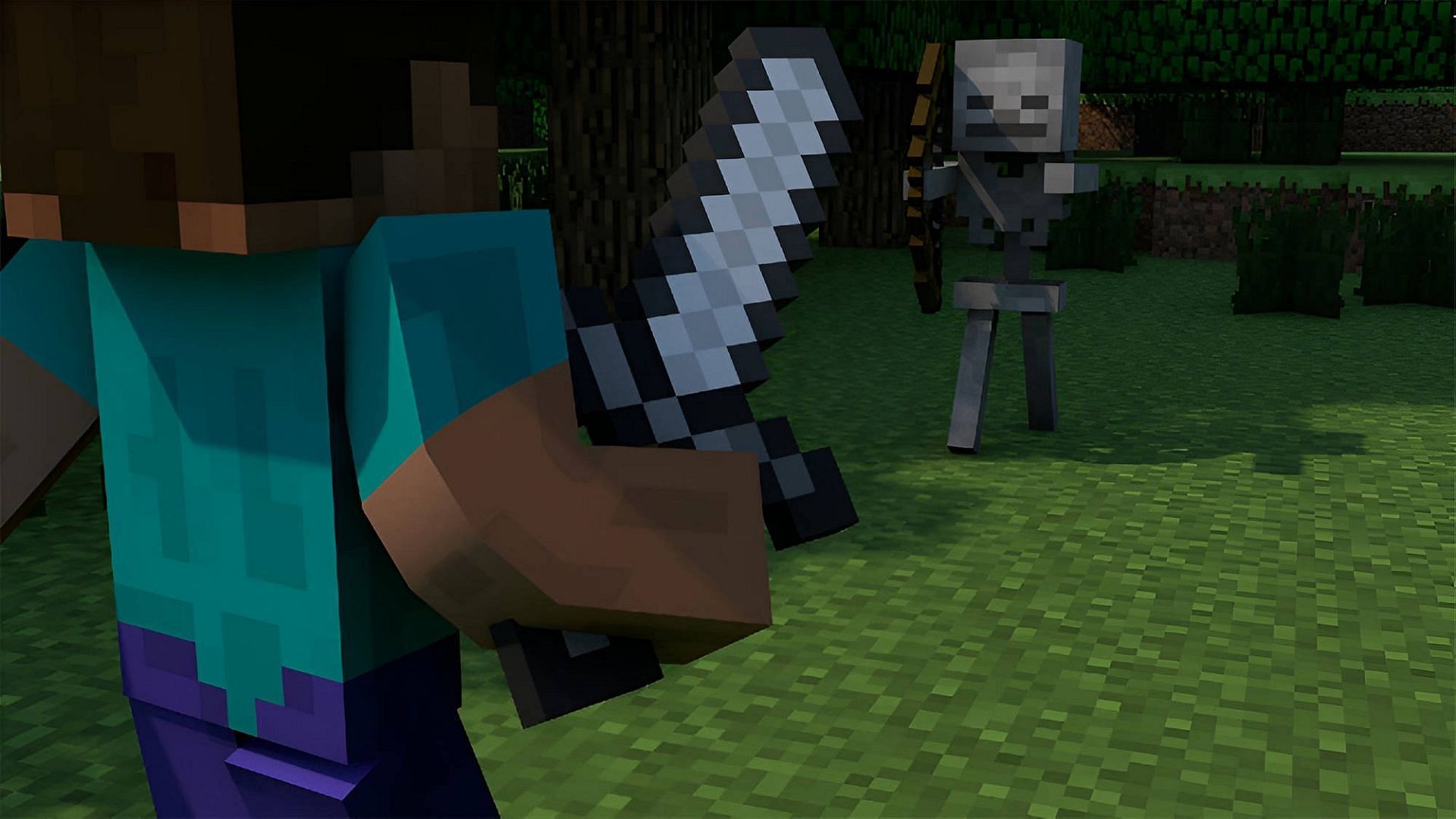 New Minecraft players can often make some mistakes that are tough to overcome (Image via Mojang)