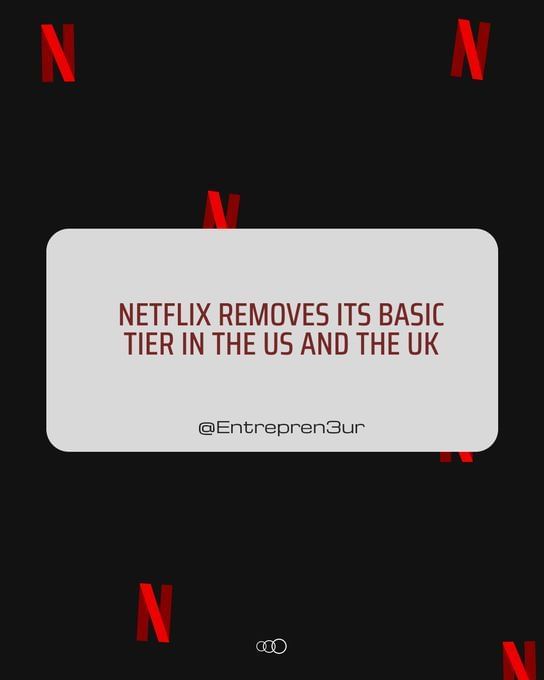 Explained Why did Netflix remove the "Basic" adfree plan?