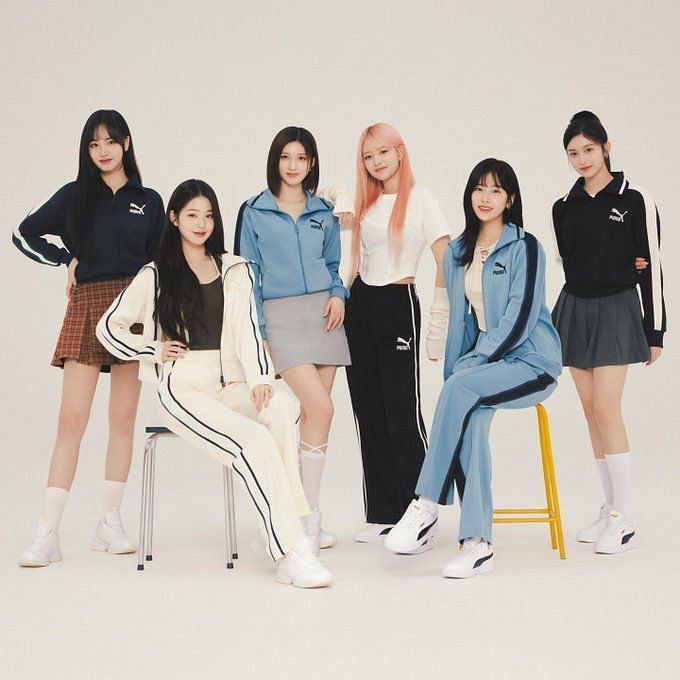 PUMA names K-pop girl group IVE as its new APAC ambassador
