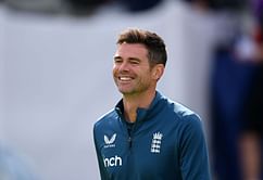 "Longevity must be officially replaced with James Anderson"- Fans extend special wishes to legendary English pacer as he turns 41