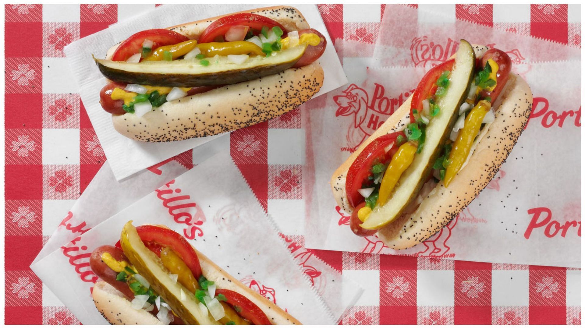 Portillo&#039;s is providing customers exciting deals to celebrate the day (Image via Twitter/@portilloshotdog)