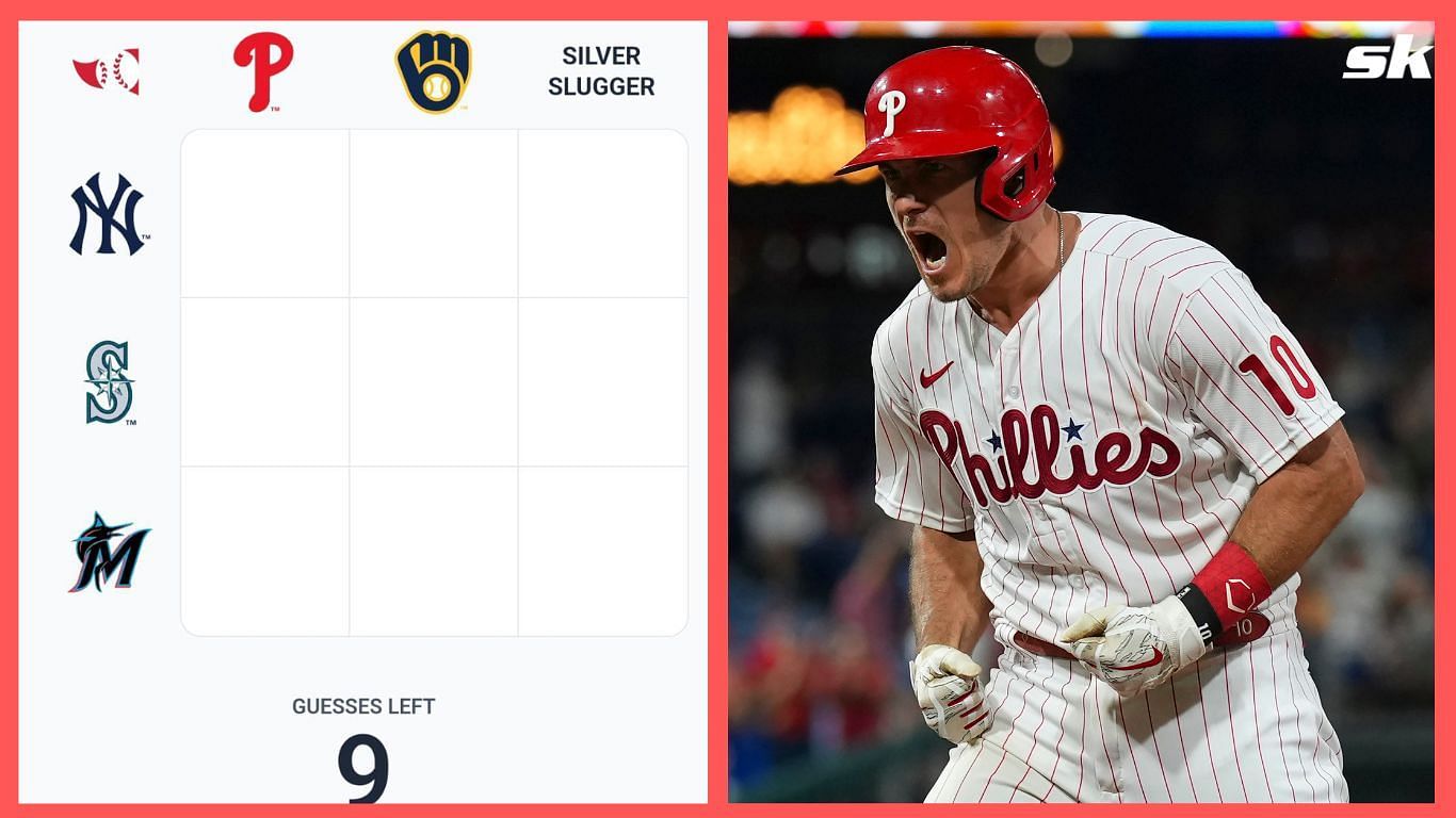 MLB player J.T. Realmuto who played for both the Phillies and the Marlins