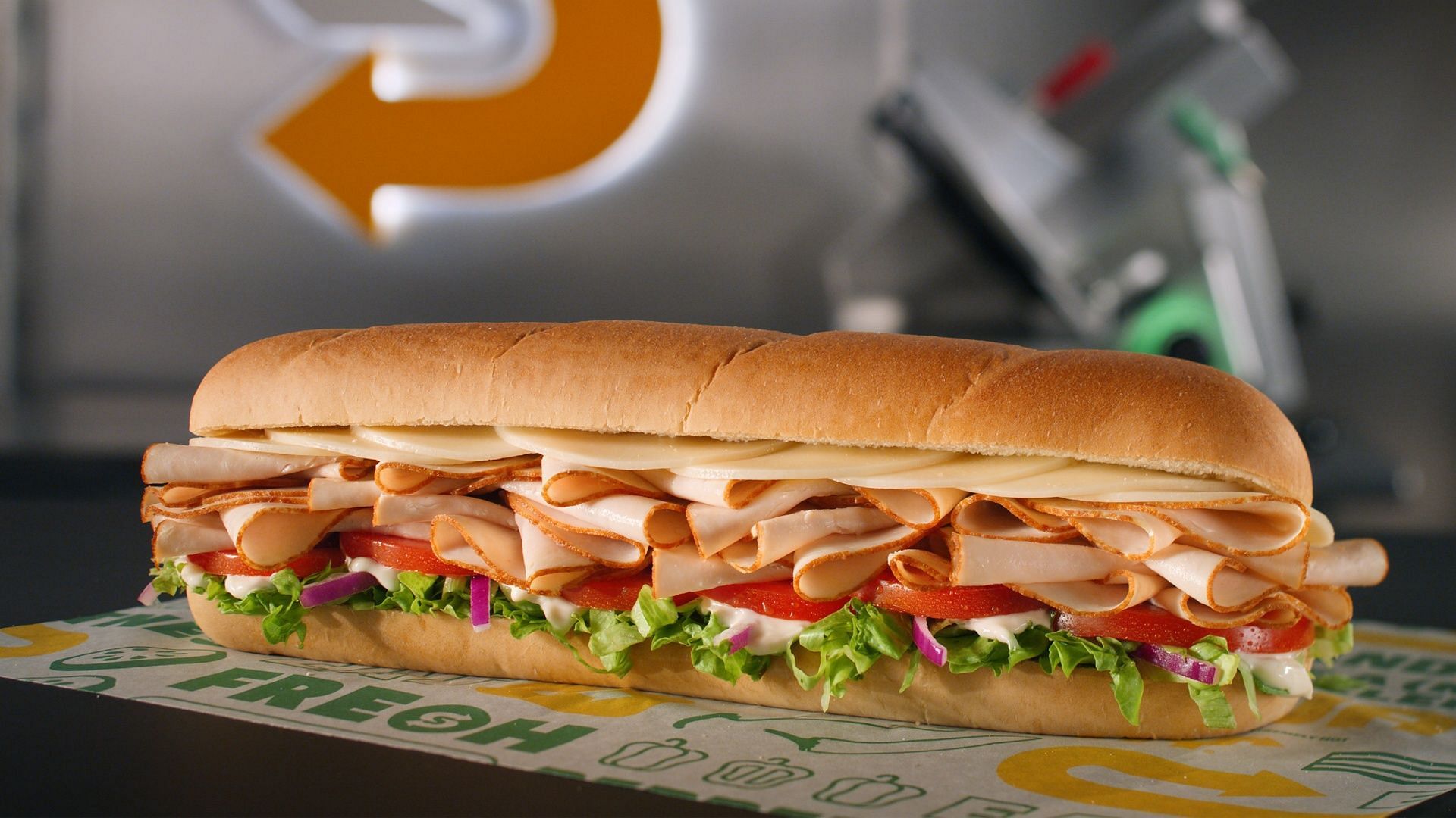 Titan Turkey (Image via Subway)