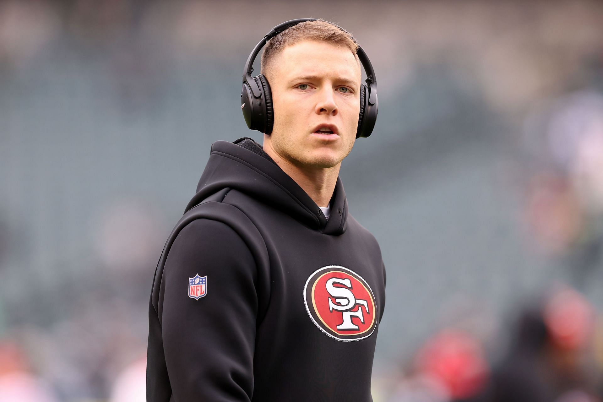 Christian McCaffrey fantasy football, DFS outlook: What to do with the 49ers  RB in 2023 NFL Wild Card round - DraftKings Network