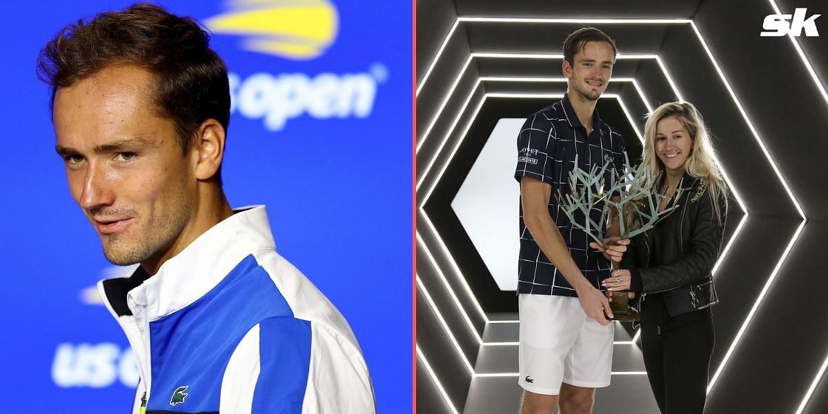 Daria Medvedeva posts an adorable picture of her and Daniil Medvedev ahead of Wimbledon quarter-finals