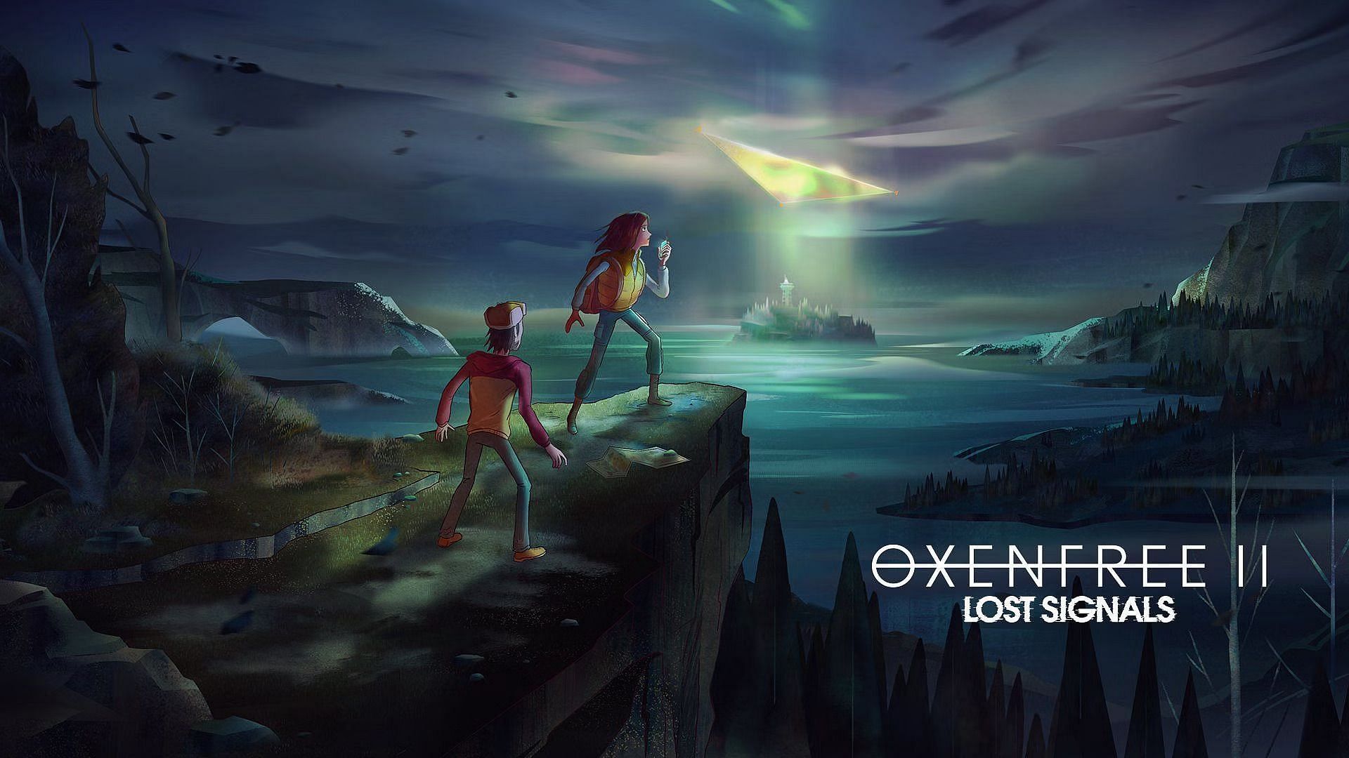 Oxenfree 2 will be available through Netflix Games (Image via Night School Studio)