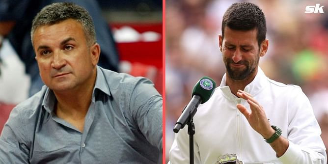 "Novak Djokovic being dedicated for 30 years, and not taking his foot off, there is not much time for other things in life" - Serb's father Srdjan