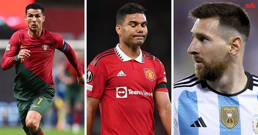 Man Utd & Brazil star Casemiro names top three 'greatest' players of his  generation