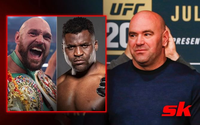 Manager accuses UFC of trying to sabotage Francis Ngannou vs. Tyson Fury - "There's a sour taste in their mouth"