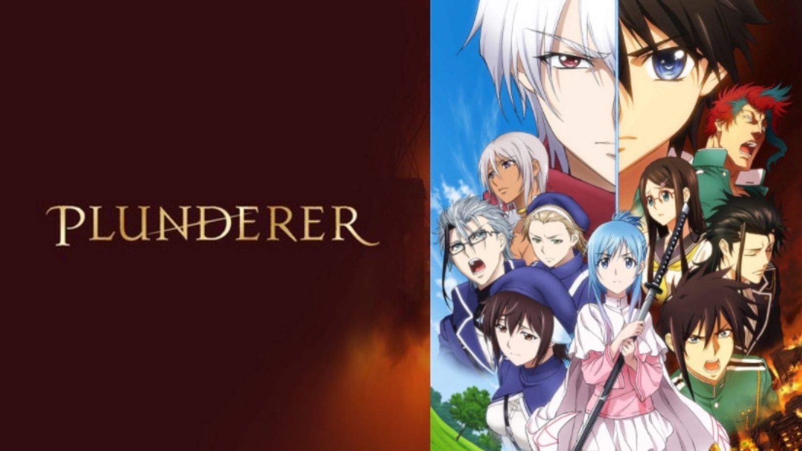 Plunderer (English Dub) Demon of the Abyss - Watch on Crunchyroll