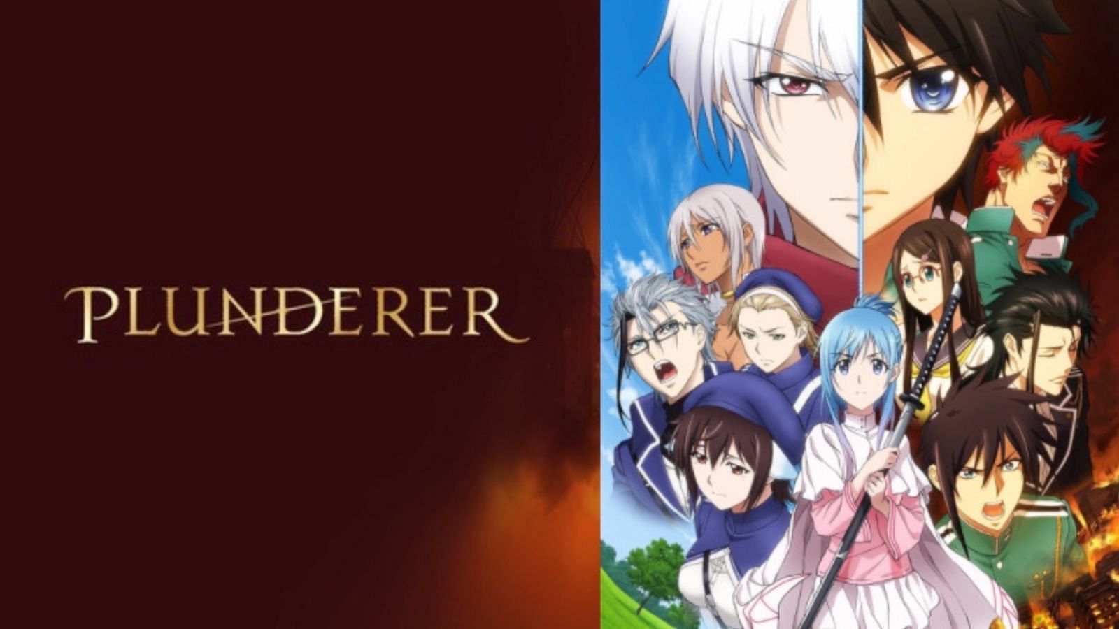 How many seasons does plunderer have