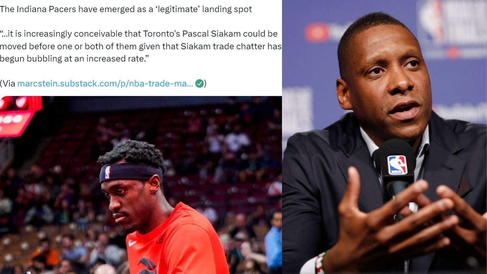 Toronto Raptors president Masai Ujiri could trade &quot;Spicy P&quot; in the offseason.