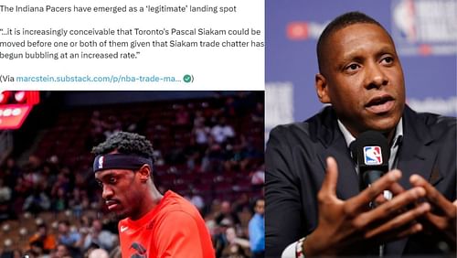 Toronto Raptors president Masai Ujiri could trade "Spicy P" in the offseason.