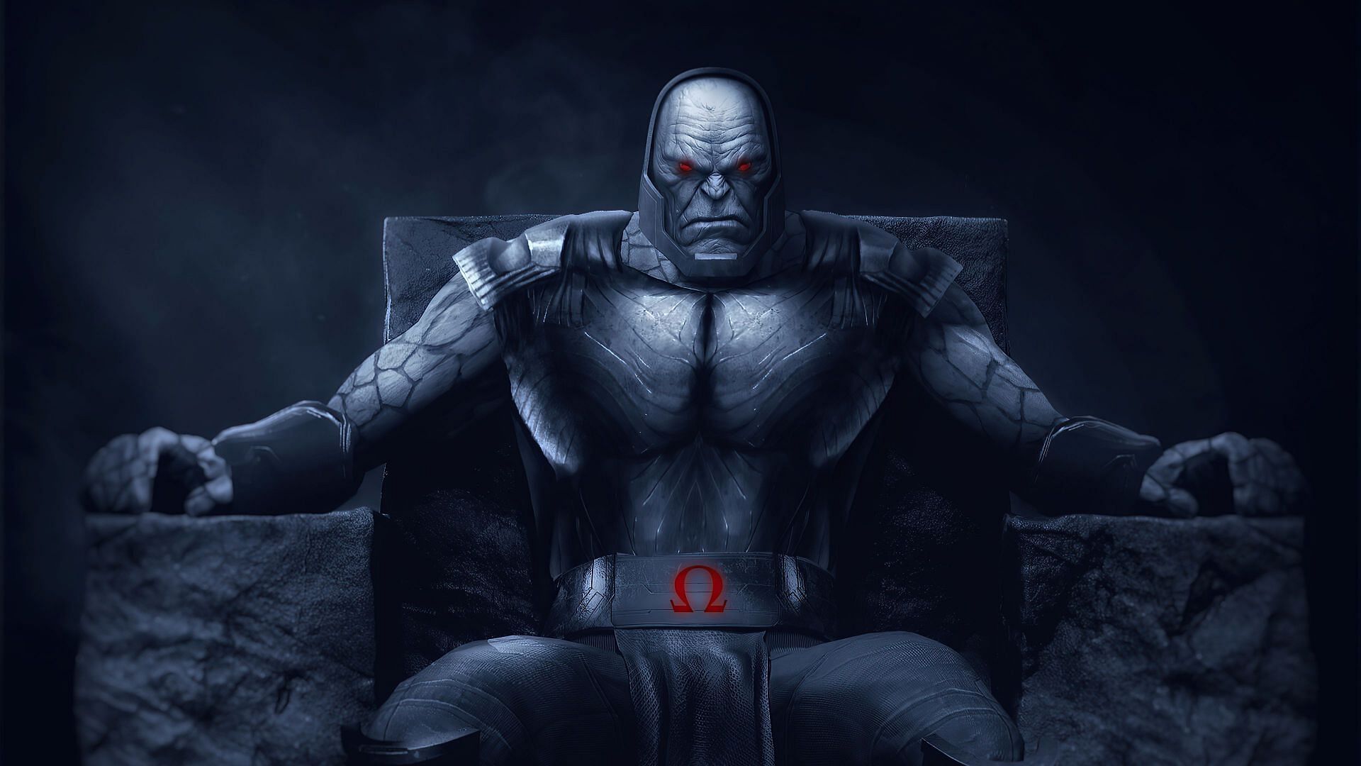 Within Apokolip&#039;s oppressive regime resides Darkseid - its absolute ruler. (Image Via DC)