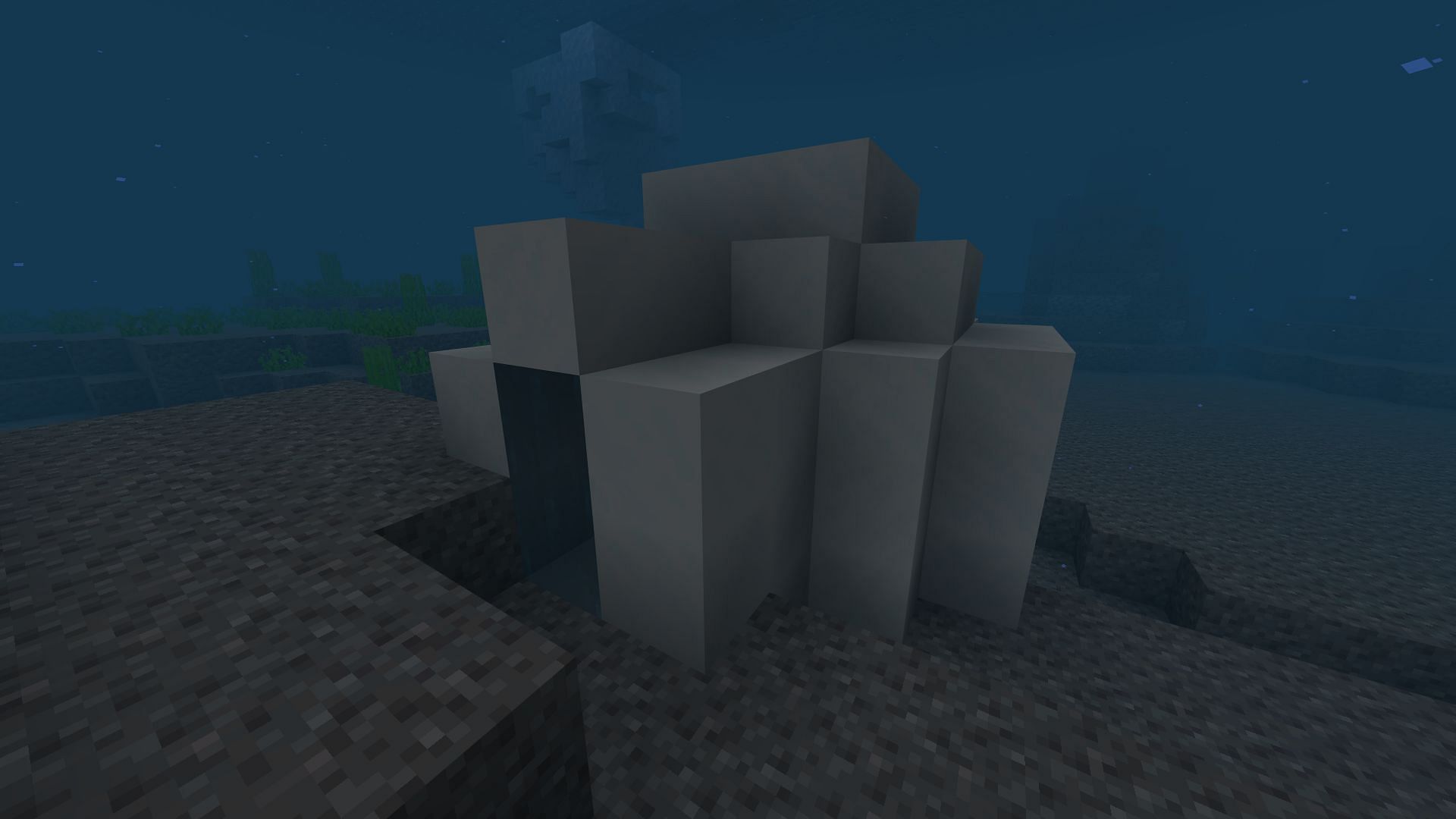 This Minecraft seed features an aquatic igloo, which is remarkably rare in most seeds (Image via Mojang)