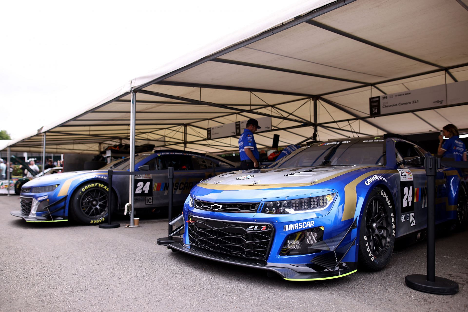 NASCAR Garage 56 at Goodwood Festival of Speed