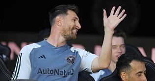 Serena Williams, LeBron James and more celebrities spotted recording Lionel Messi's debut for Inter Miami