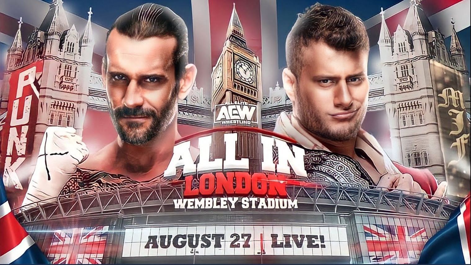 Could we see this main event at All In?