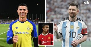 “He’s just on another planet" - When Mason Greenwood settled the Lionel Messi vs Cristiano Ronaldo debate