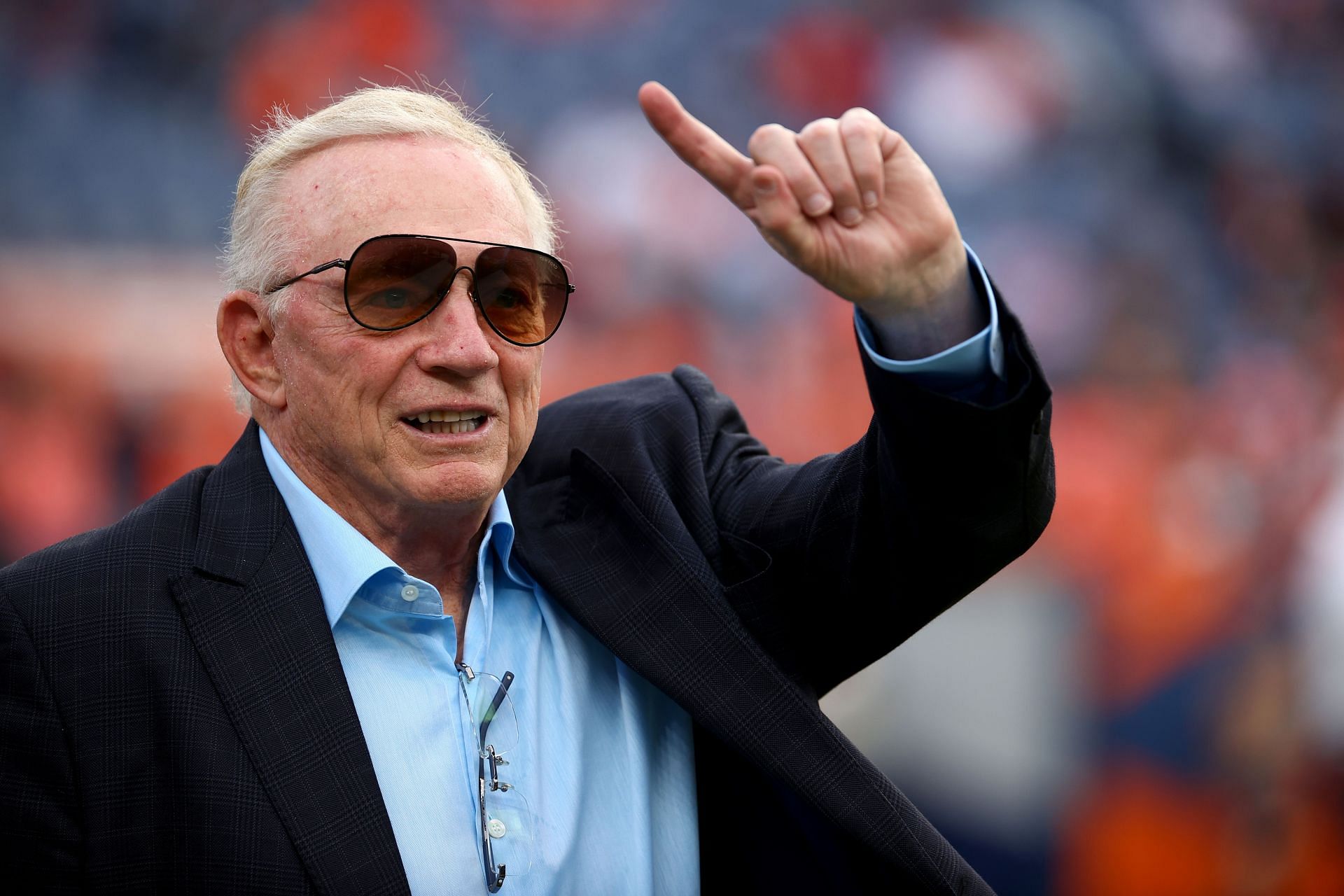Jerry Jones&#039; Dallas Cowboys have made multiple appearances on the series