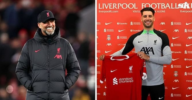 How Liverpool could line up during the 2023-24 season