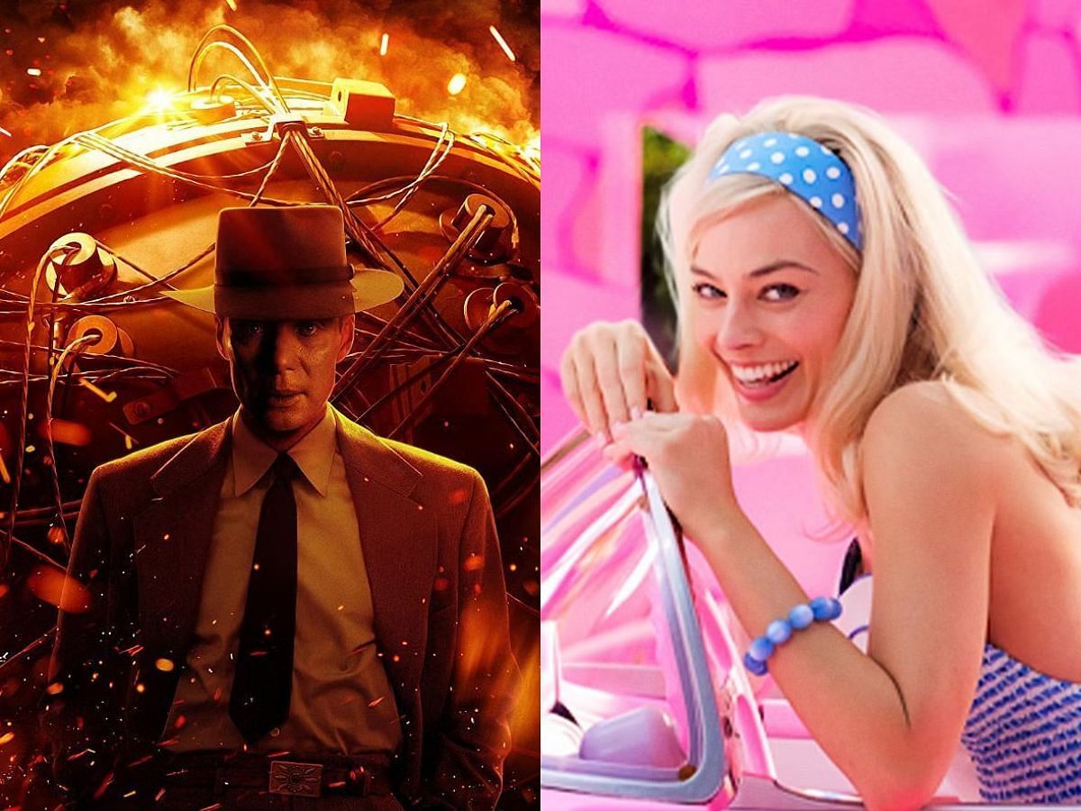 Oppenheimer and Barbie will arrive in theaters on July 21, 2023 (Images Via IMDb)