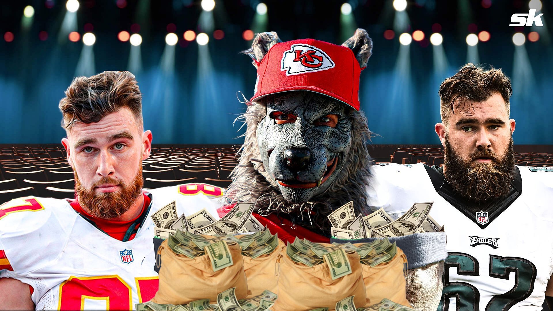 Jason and Travis Kelce know about the legend of ChiefsAholic