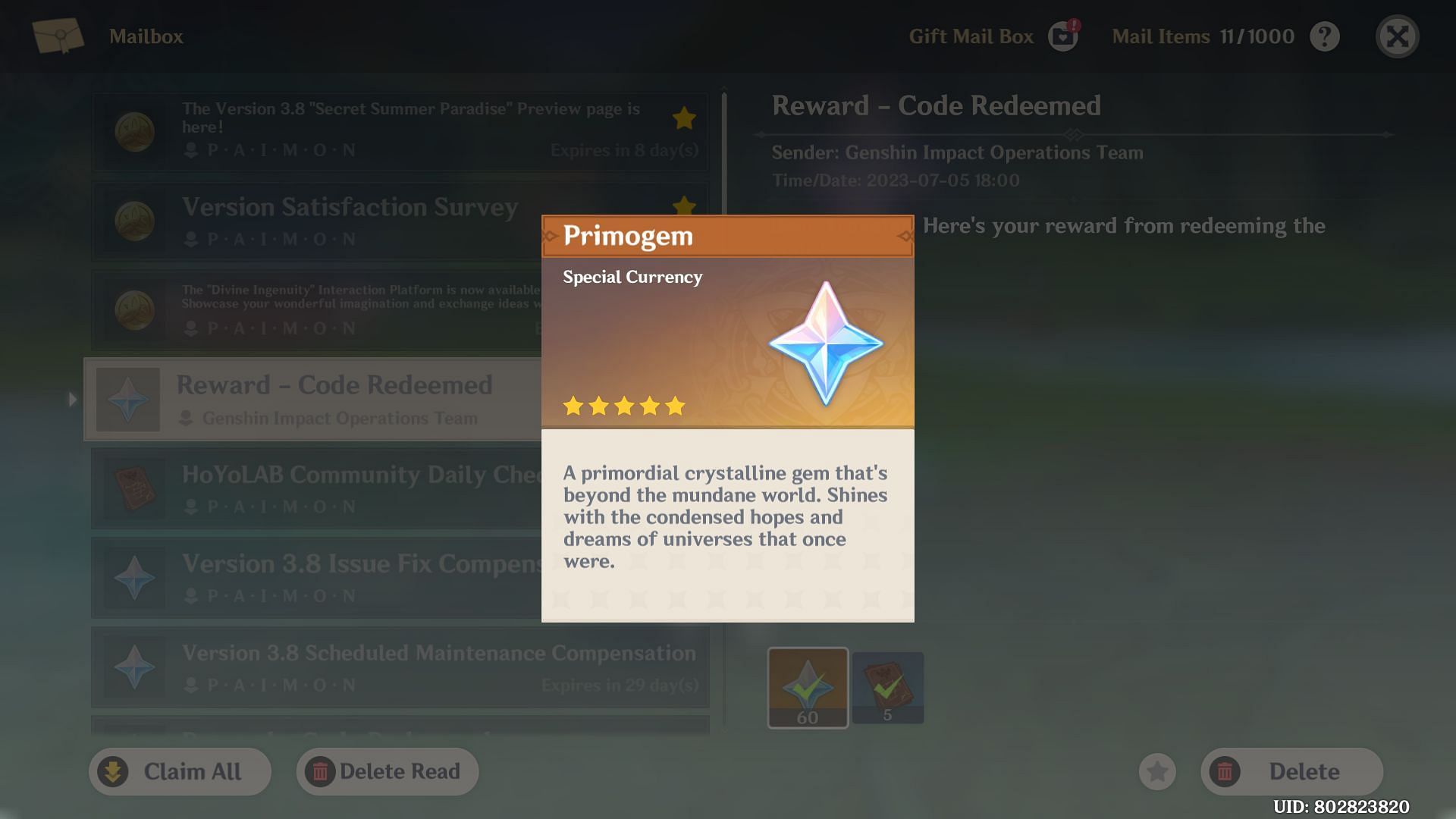 2 New Redemption Codes for Patch 3.3, 60 Primogems and other additional  materials Genshin Impact