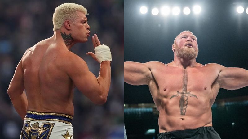 cody rhodes vs brock lesnar summerslam 2023