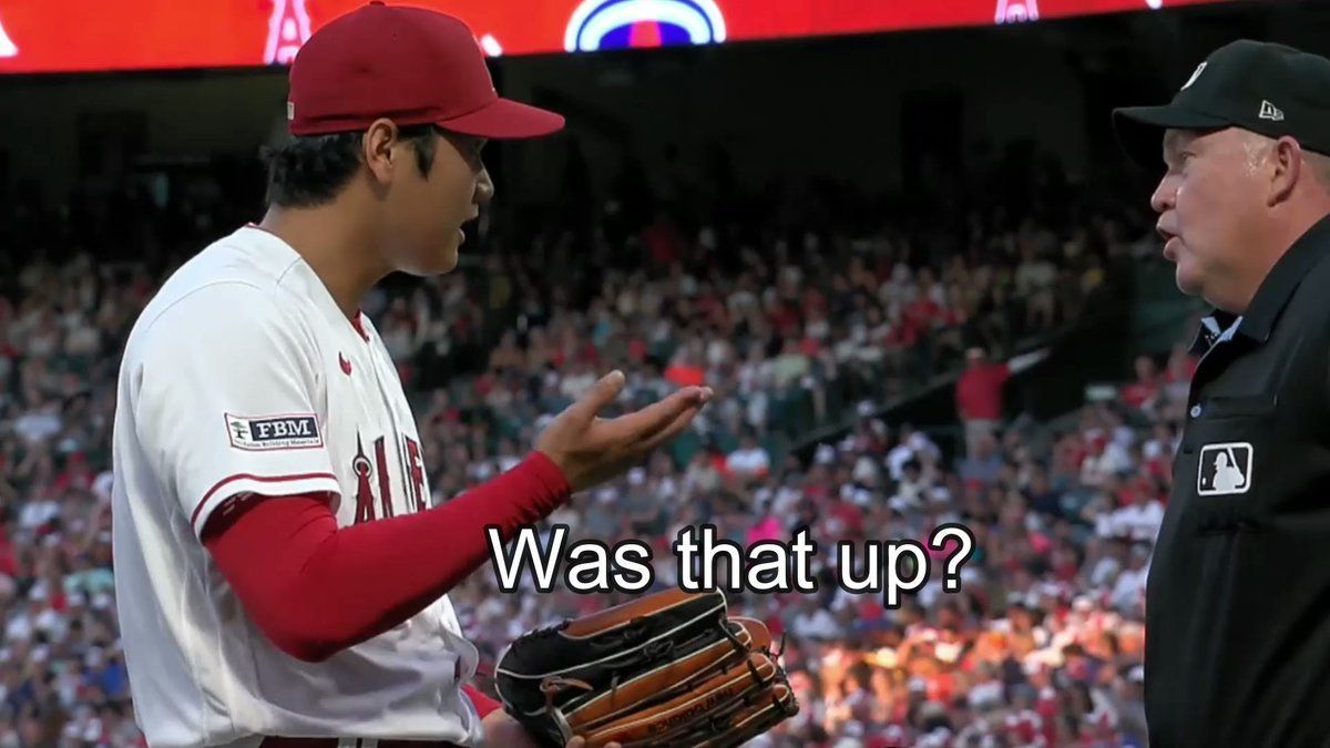 Los Angeles Angels designated hitter Shohei Ohtani wears a jersey with his  nickname SHOWTIME on the back as he bats during the Major League Baseball  game against the Houston Astros at Angel