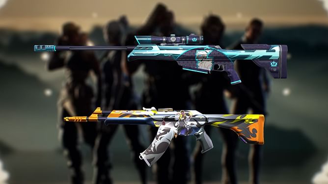 5 Valorant skin collection designs based on Agents