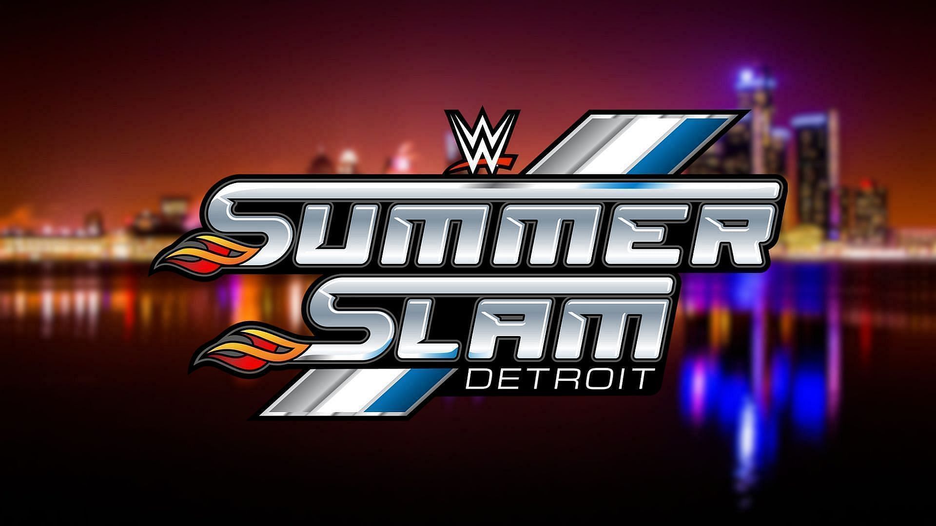 WWE SummerSlam का ऑफिशियल पोस्टर 