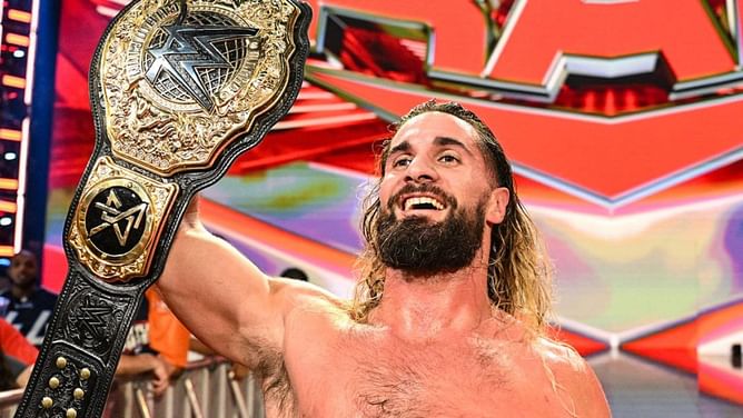 Seth Rollins says he "would love" to face 38-year-old WWE star for the World Heavyweight title