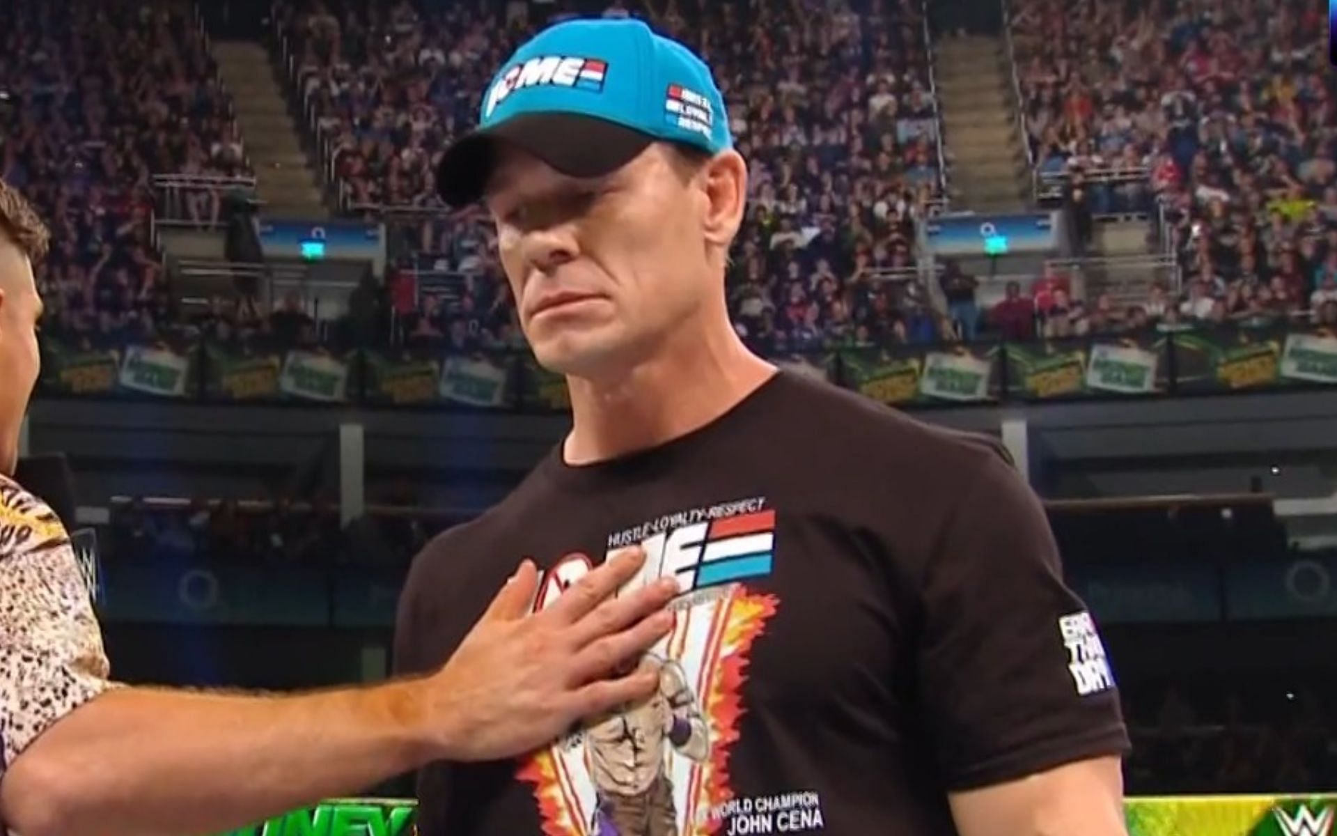 Cena has a surprising new number one fan