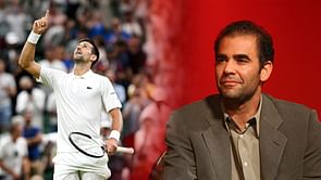 Novak Djokovic equals Pete Sampras' Wimbledon tally of consecutive match wins, now trails only Borg and Federer