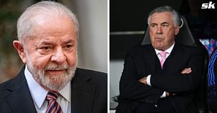 Brazilian President unhappy with Real Madrid boss Carlo Ancelotti's appointment as national team manager