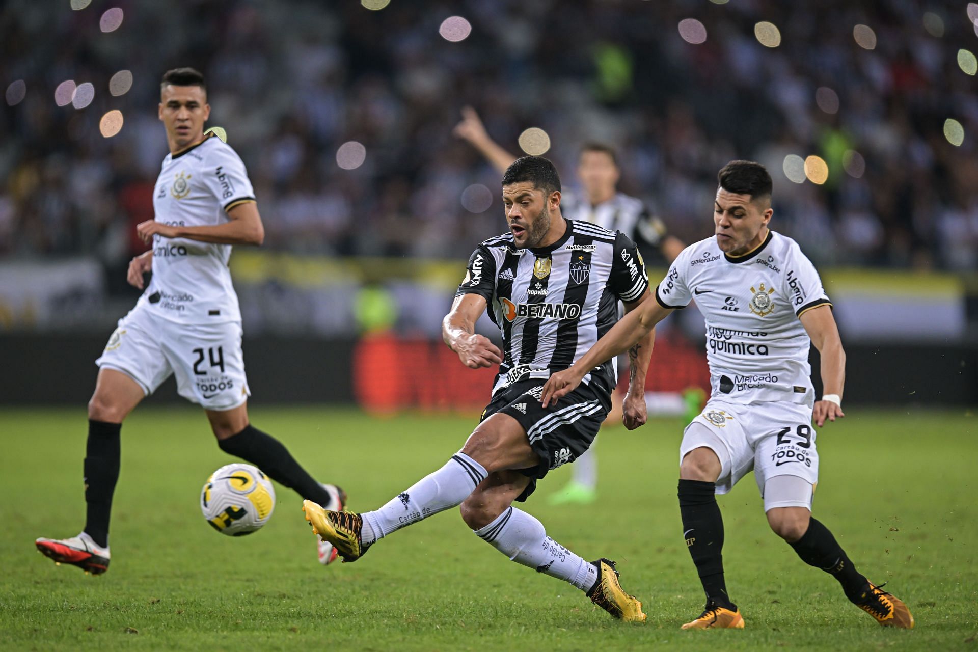 Atletico Mineiro v Corinthians - Brasileirao 2022