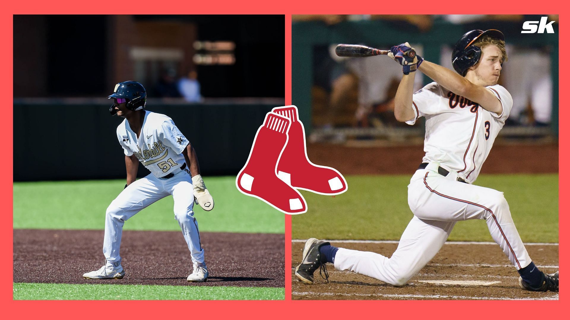 The Boston Red Sox have three prospects selected for MLB Futures