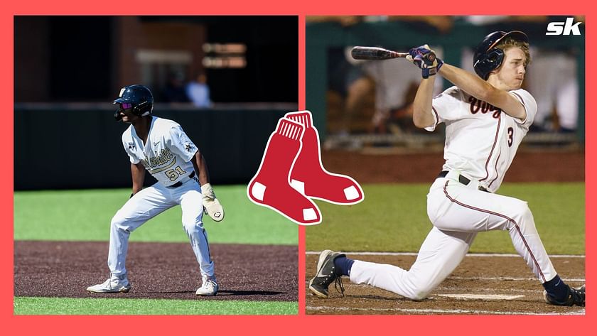 2023 MLB Draft: Top 3 needs for Boston Red Sox and best picks to