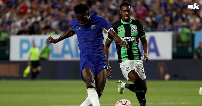 “Just imagine, this was our first game together” – Chelsea star hails partnership with new signing Nicolas Jackson