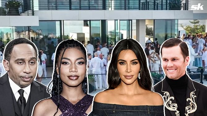 Stephen A. Smith shocked at Hamptons party snub with Tom Brady, Kim Kardashian in attendance