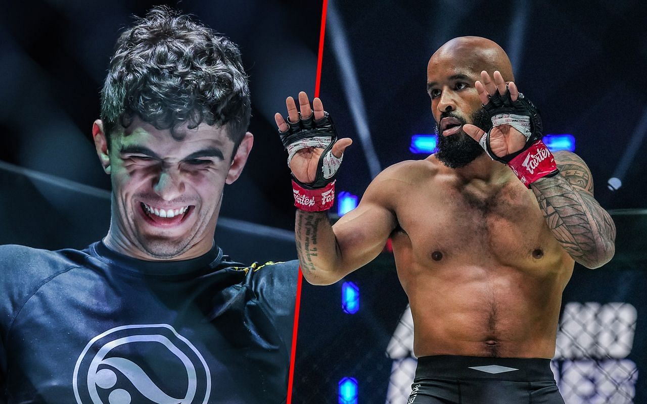 Mikey Musumeci and Demetrious Johnson. [Image: ONE Championship]