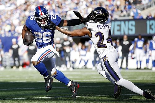 Baltimore Ravens v New York Giants