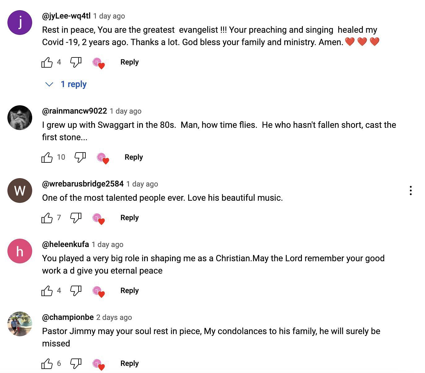 Social media users reacted to the fake news of Jimmy&#039;s passing away: Reactions explored. (Image via YouTube)