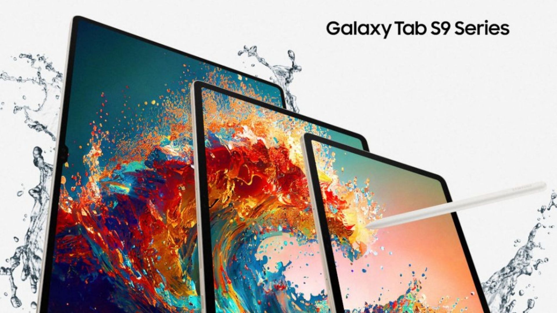 Samsung Galaxy Tab S9, S9+ and S9 Ultra specs, prices and pre-order (Image via Samsung)