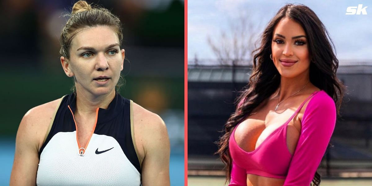 Simona Halep US Open Rachel Stuhlmann