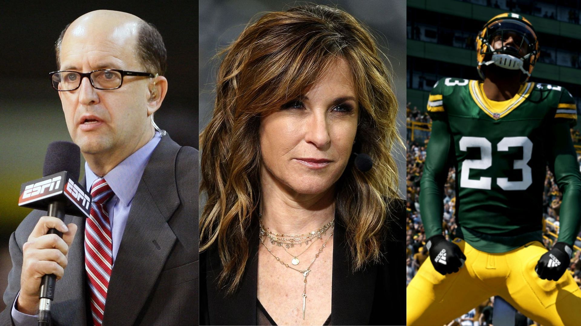 A Redditor suggested having Jeff Van Gundy and Suzy Kolber providing commentary for Madden 24. (Image credit: Electronic Arts)