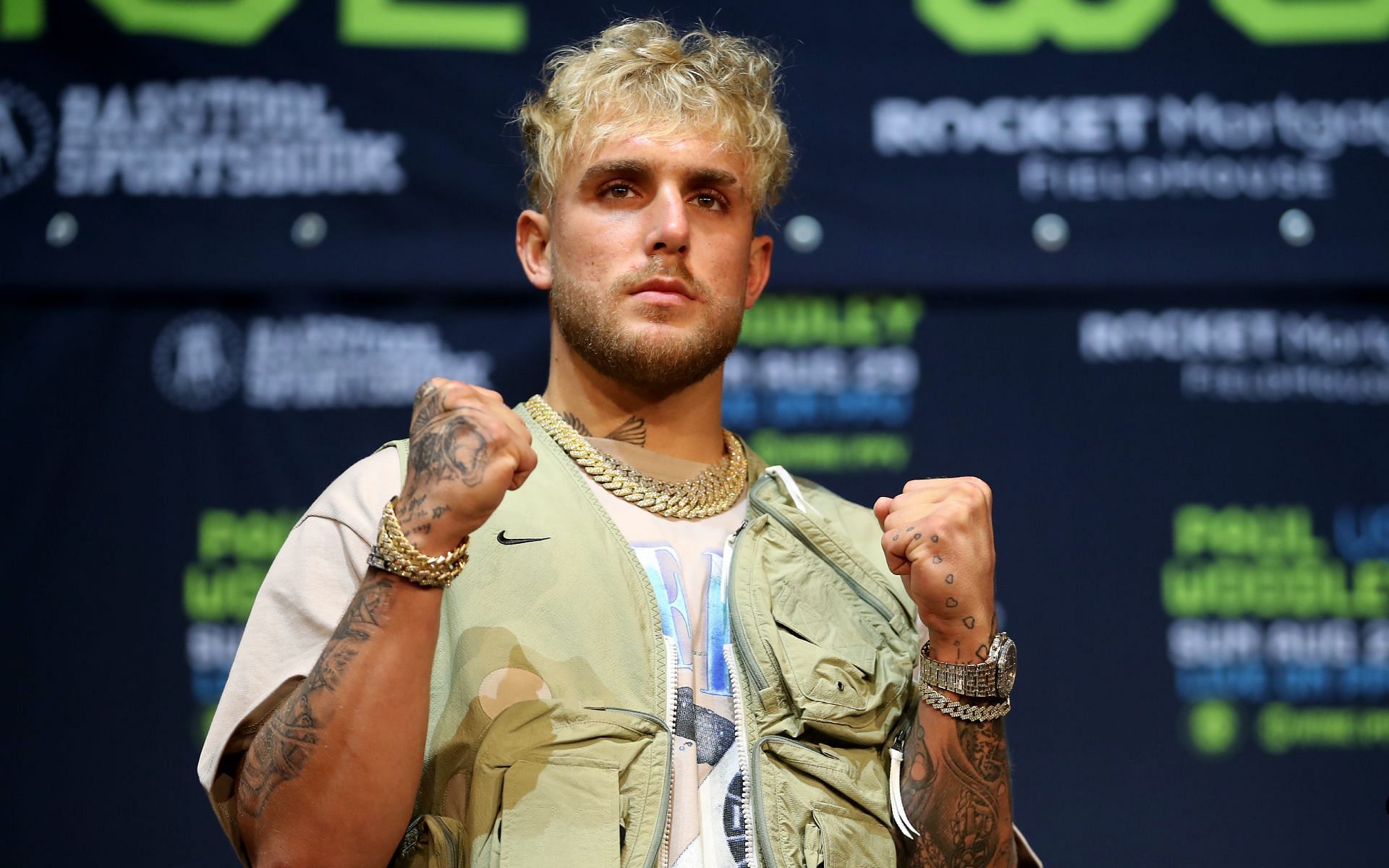 Jake Paul [Image credits: Getty Images]