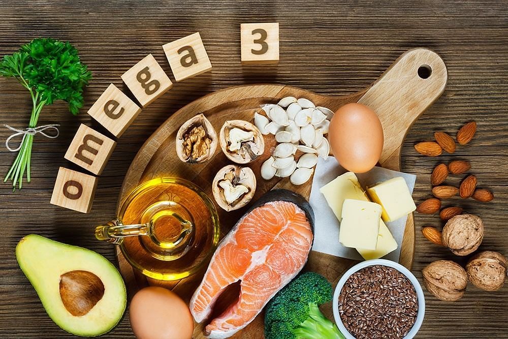 Omega-3 (Image via Getty Images)