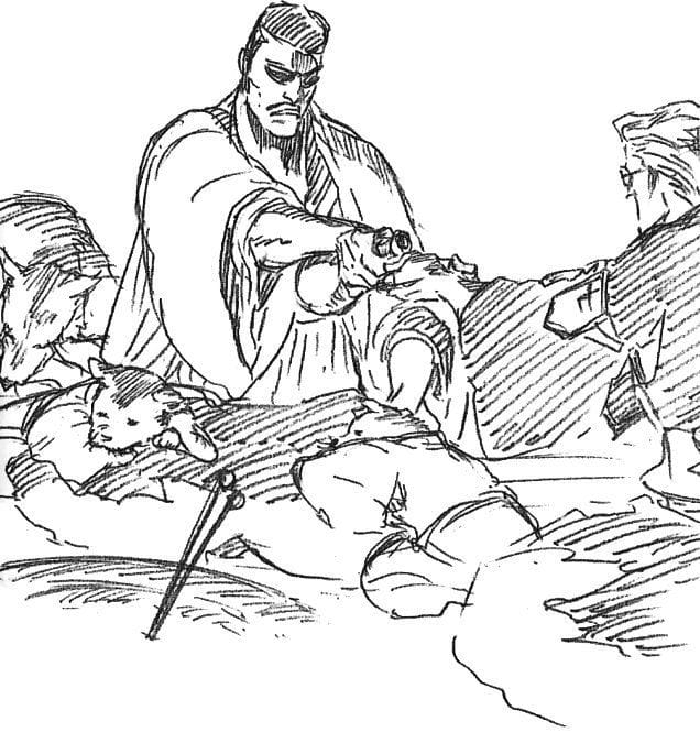 Bleach TYBW episode 17 Does Sajin Komamura die after using the Humanization Technique? Explained